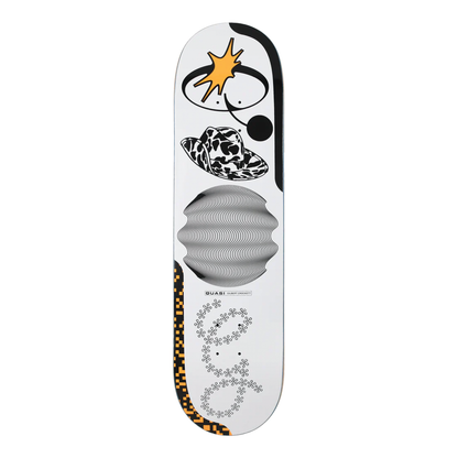 Quasi Crockett Bellyachin Deck - 8.25