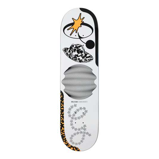 Quasi Crockett Bellyachin Deck - 8.25