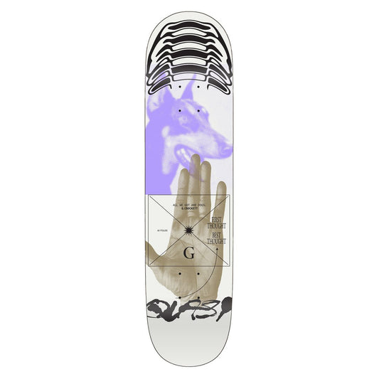 Quasi Gilbert Crockett Thoughts Deck - 8.5A