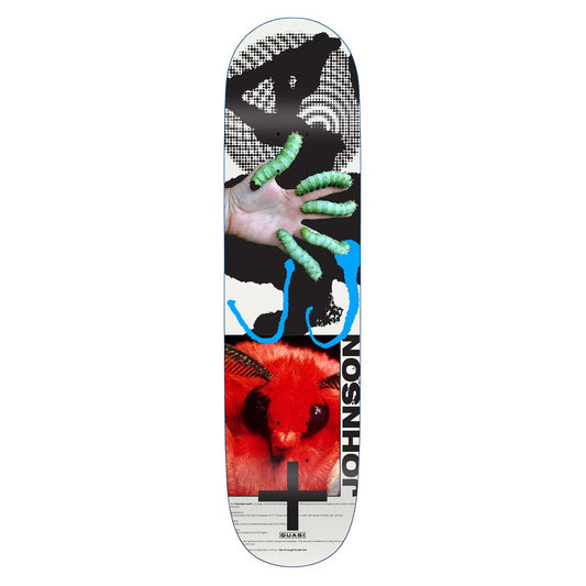 Quasi Jake Johnson Moth Deck - 8.25B