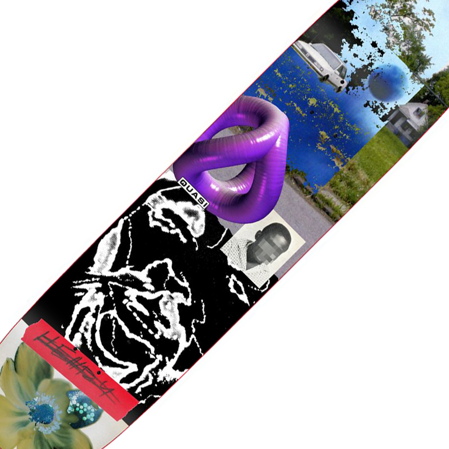 Quasi Justin Henry Detroit Deck - 8.5B