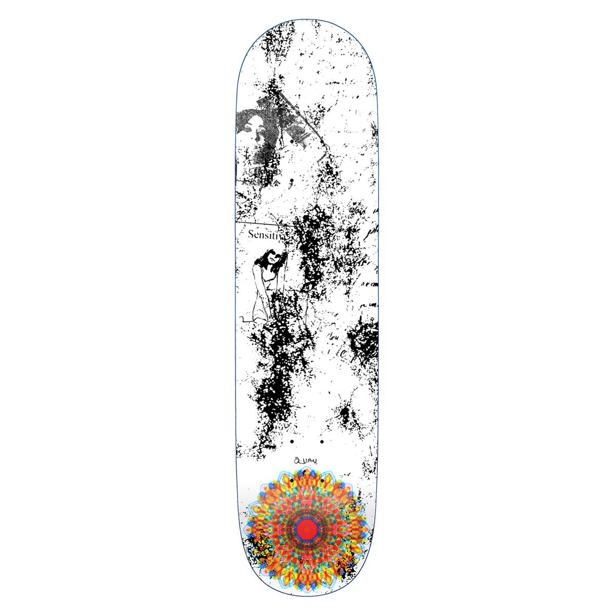 Quasi Nirvana Deck - 8.625