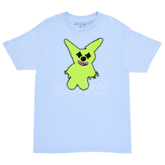 Quasi Plushie Tee - Powder Blue