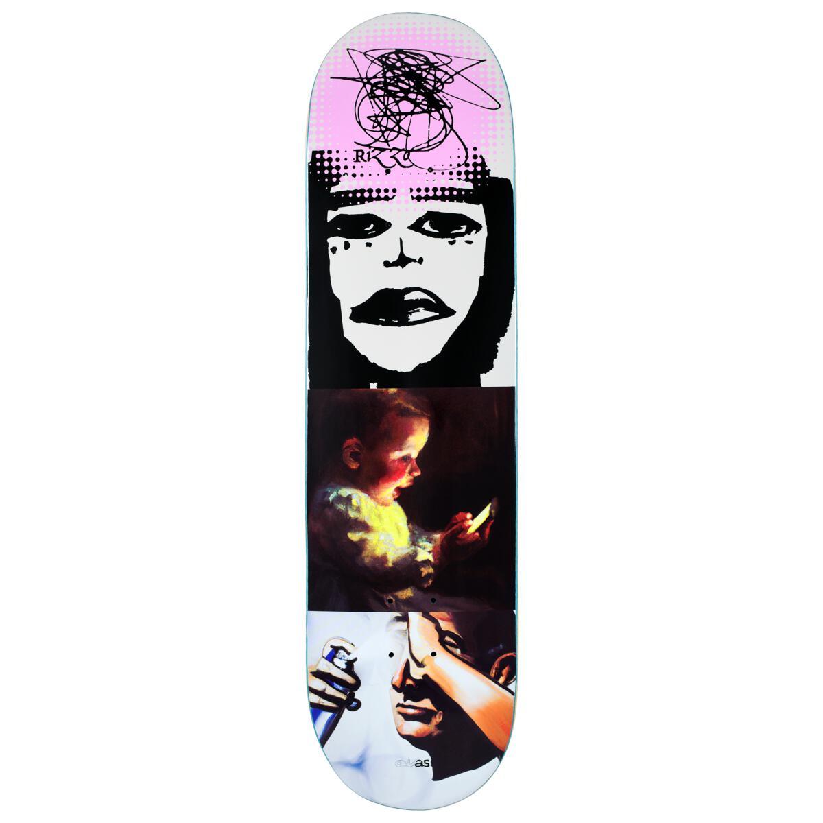 Quasi Rizzo 'Tired Eyez' Deck - 8.25