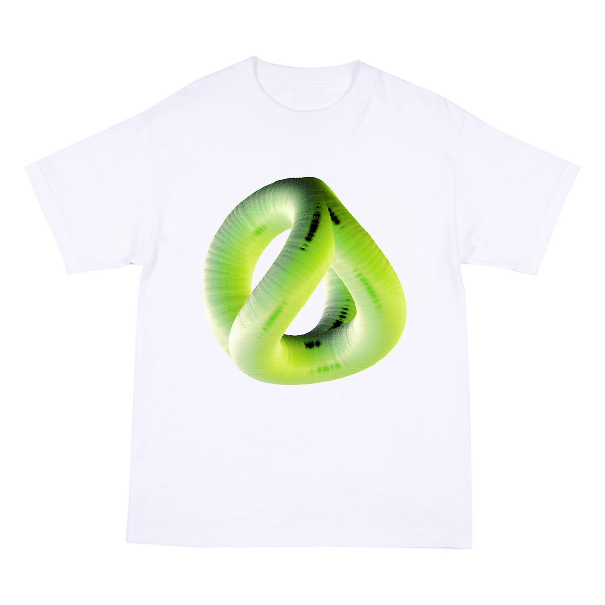 Quasi Worm Tee - White