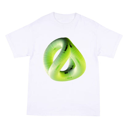 Quasi Worm Tee - White
