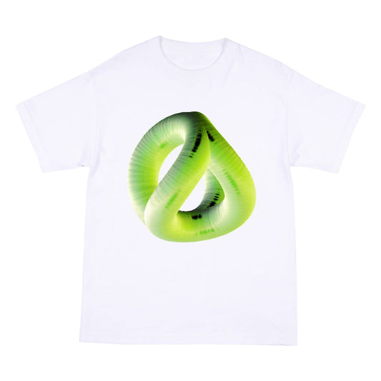Quasi Worm Tee - White