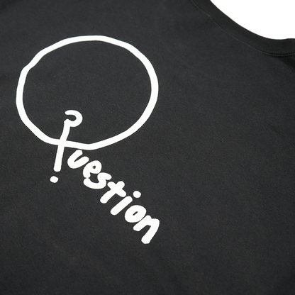 Question Logo Crewneck - Black
