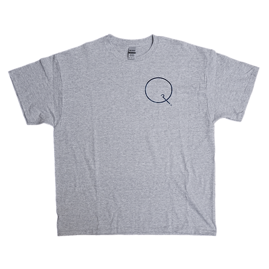 Question Logo Tee - Grey