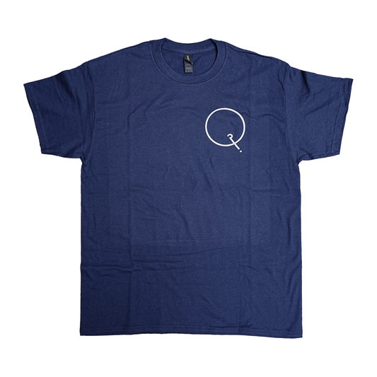 Question Logo Tee - Navy