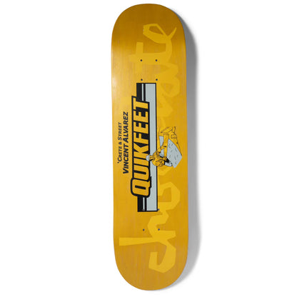 Chocolate Alvarez Crete & Street Queen Deck - 8.5