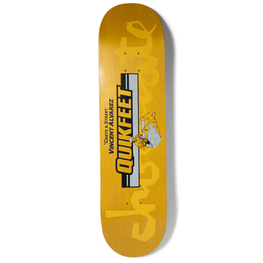 Chocolate Alvarez Crete & Street Queen Deck - 8.5