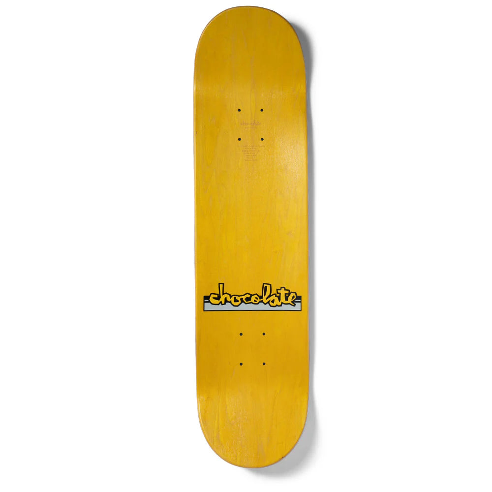 Chocolate Alvarez Crete & Street Queen Deck - 8.5