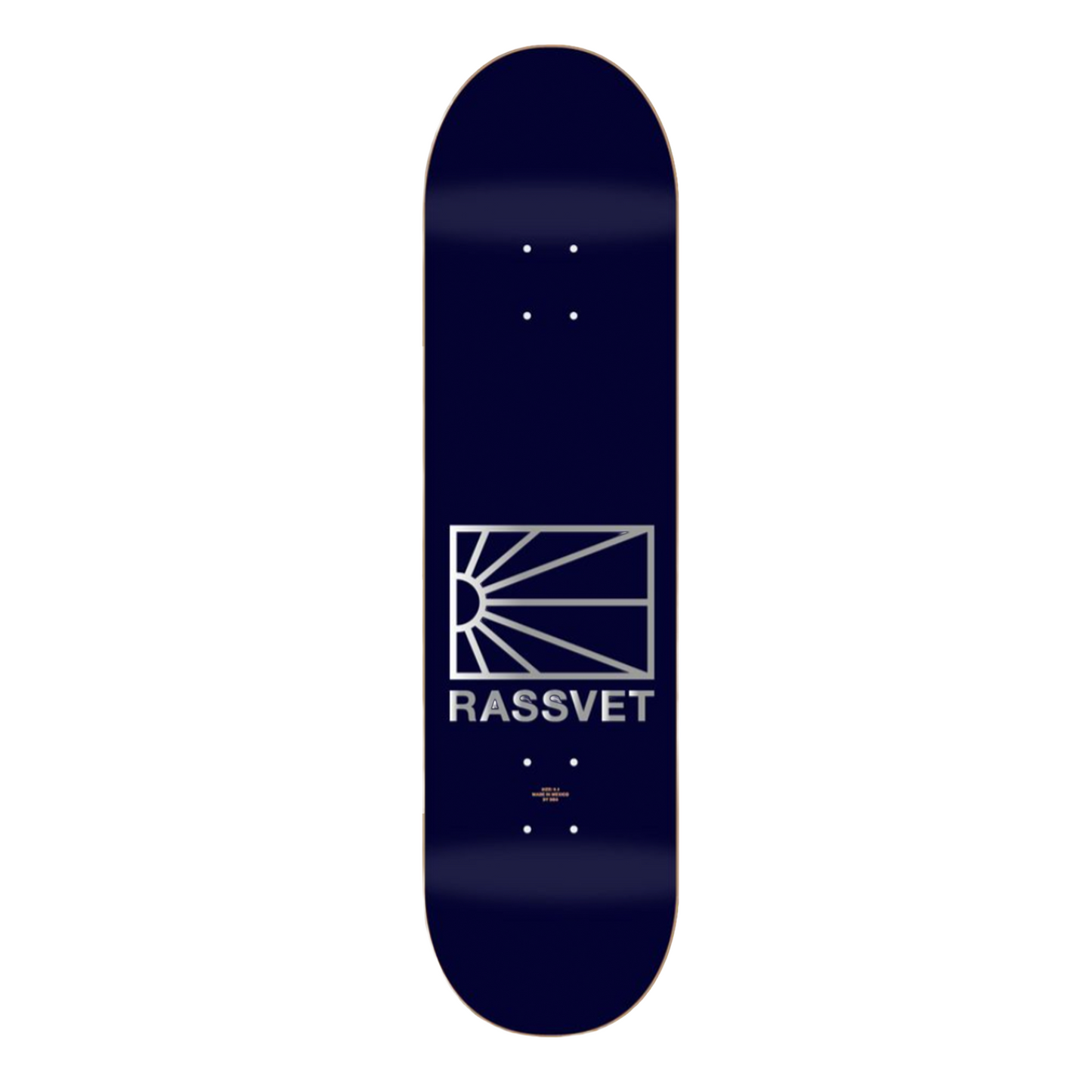 Rassvet Logo Deck - 8.38
