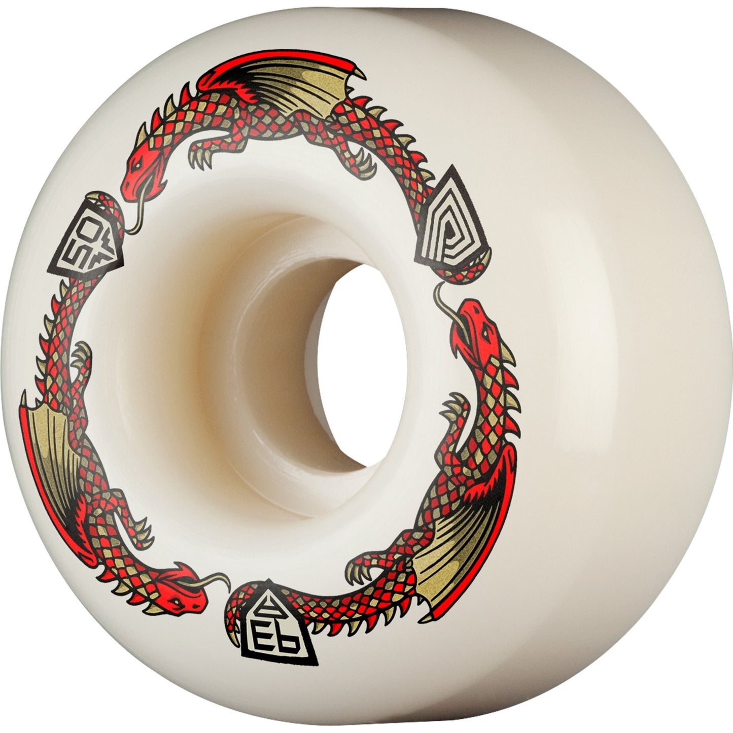 Powell Peralta Dragon Formula Red Wheels 93A-52mm x 31mm