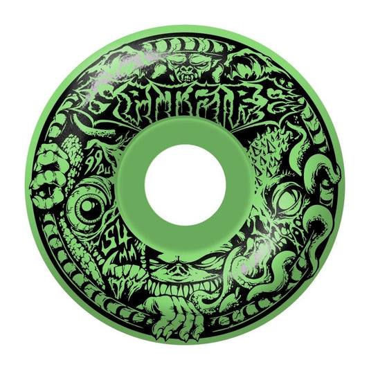 Spitfire Formula Four Demongate Radial Glow 99a - 56