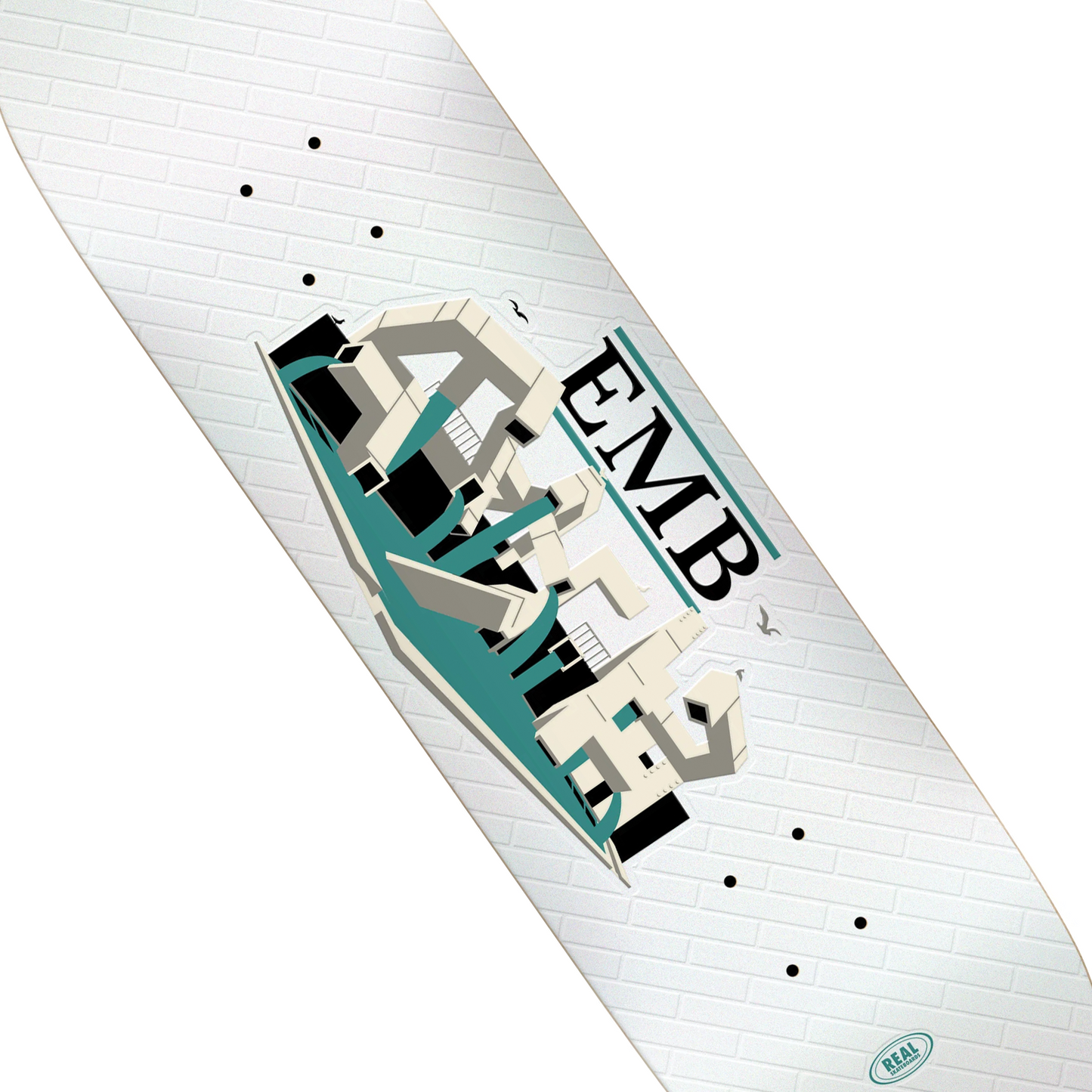 Real EMB Deck - Assorted Sizes