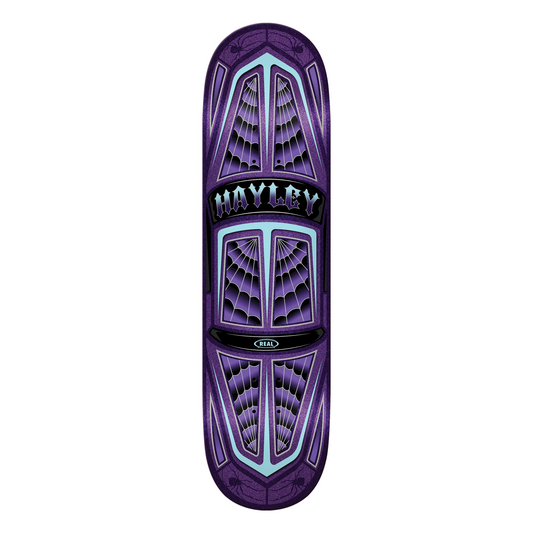 Real Skateboards Hayley Threadline Deck - 8.38 True Fit