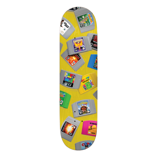 Real Skateboards Hermann 64 Bit Deck - 8.25 True Fit