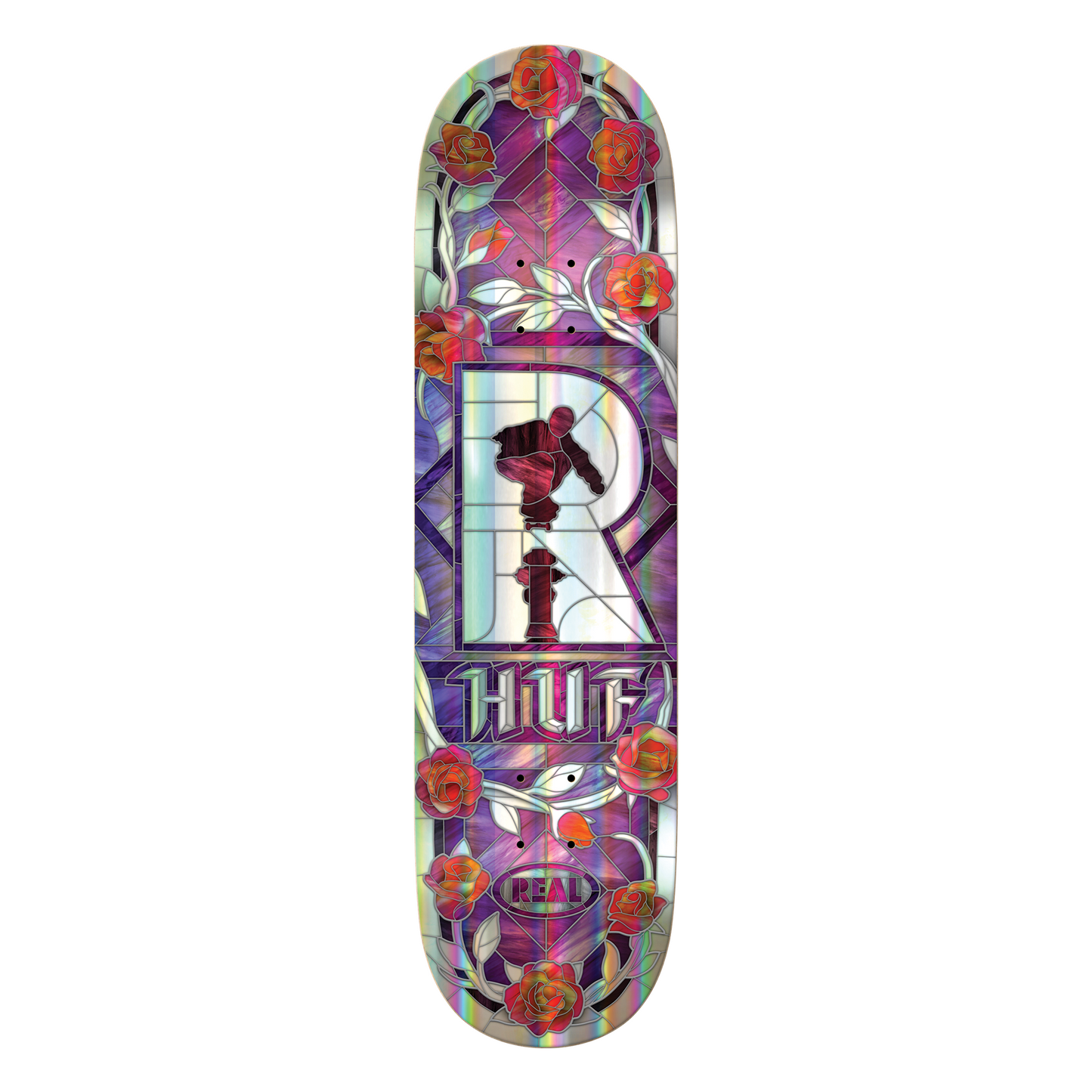 Real Skateboards Huf Cathedral Deck - 8.25