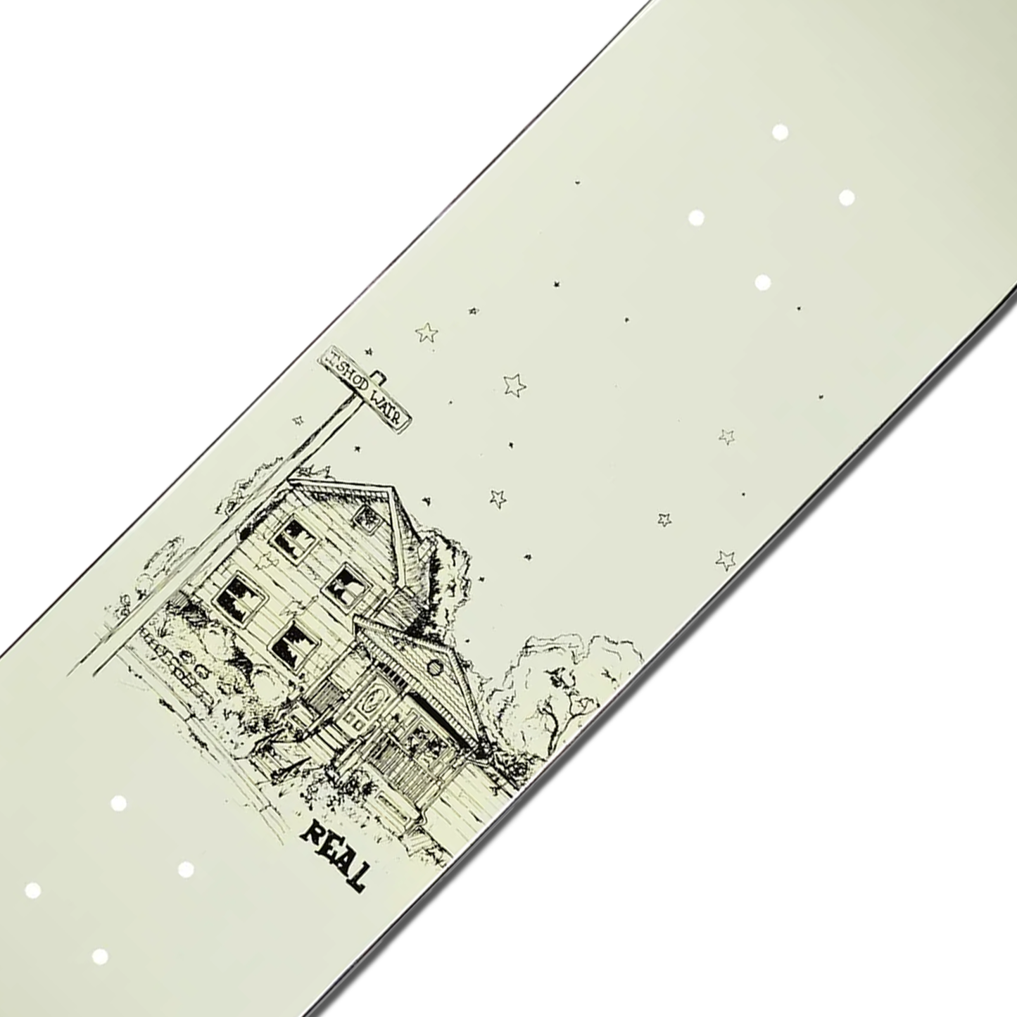Real Ishod Home Twin Tail Deck - 8.25