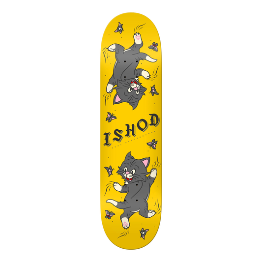 Real Ishod Kitten Scratch Twin Tail Deck - 8.0
