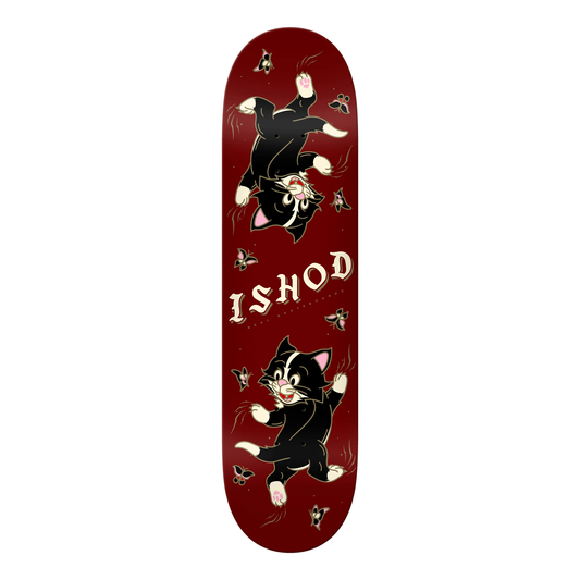 Real Ishod Kitten Scratch Twin Tail Deck - 8.25