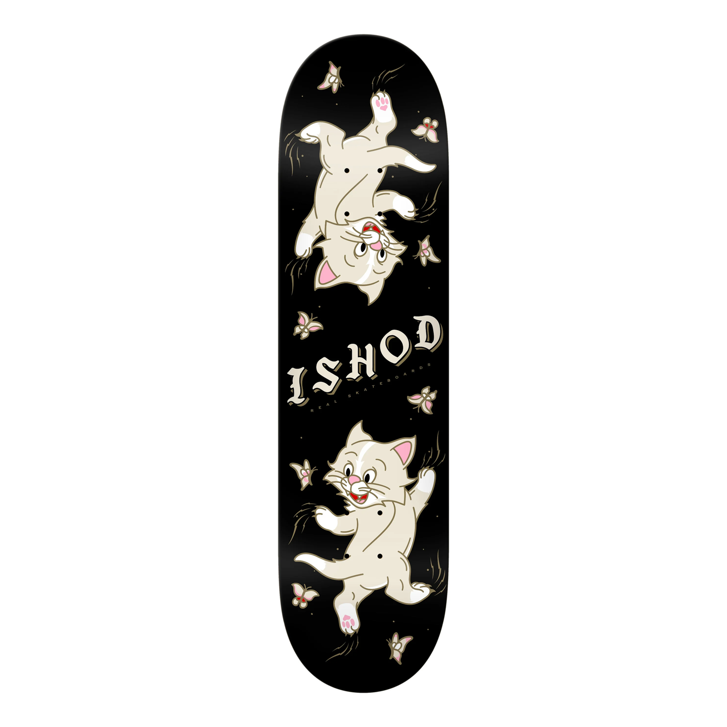 Real Ishod Kitten Scratch Twin Tail Deck - 8.5