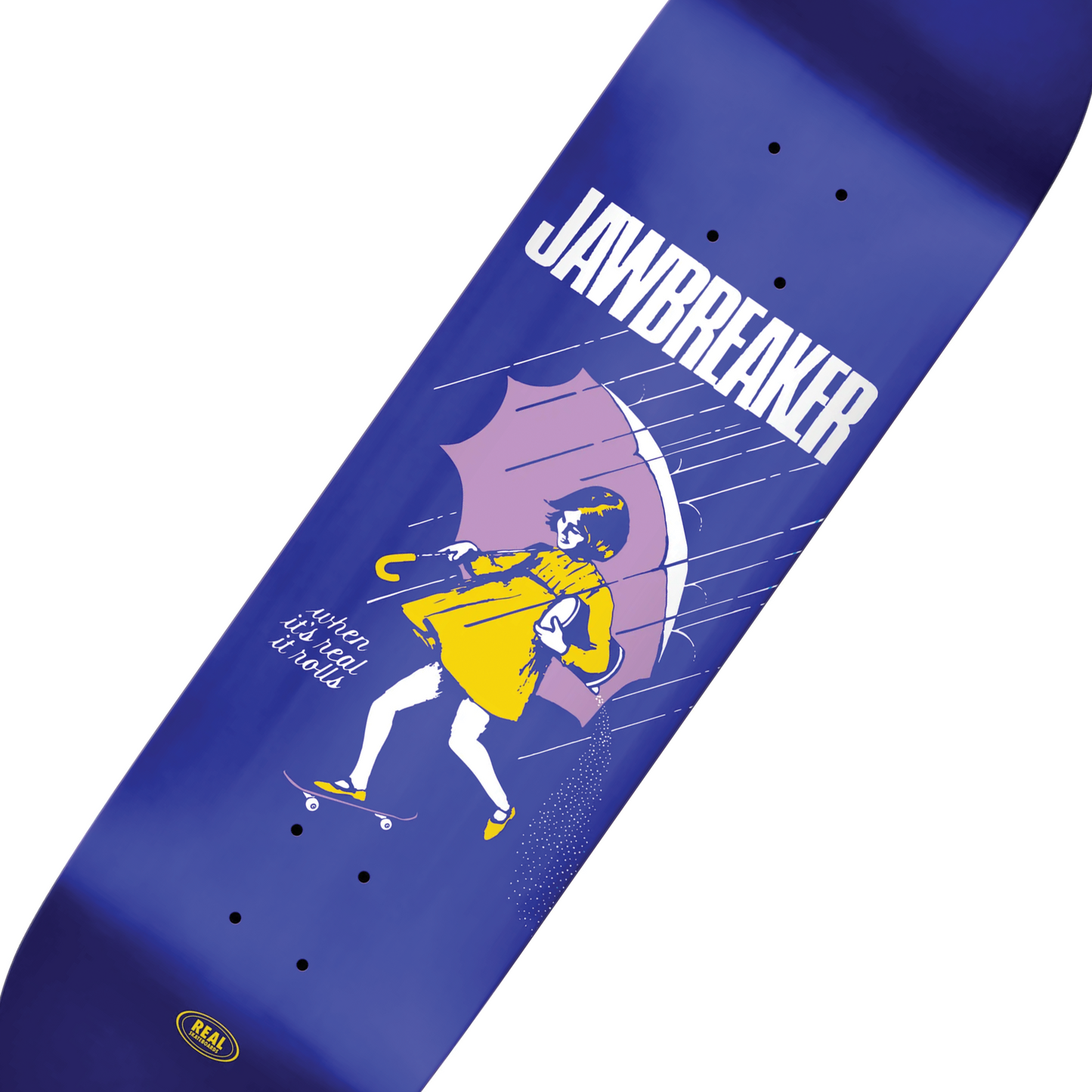 Real x Jawbreaker Foil Deck - 8.38