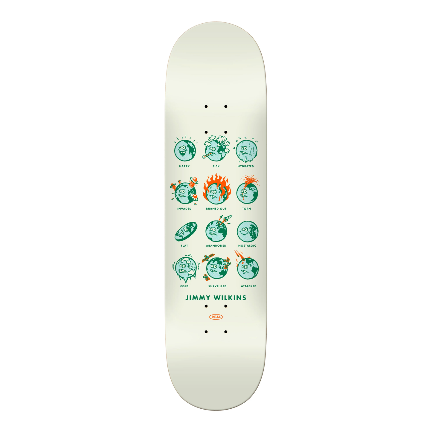 Real Wilkins How Are You Deck - 8.5