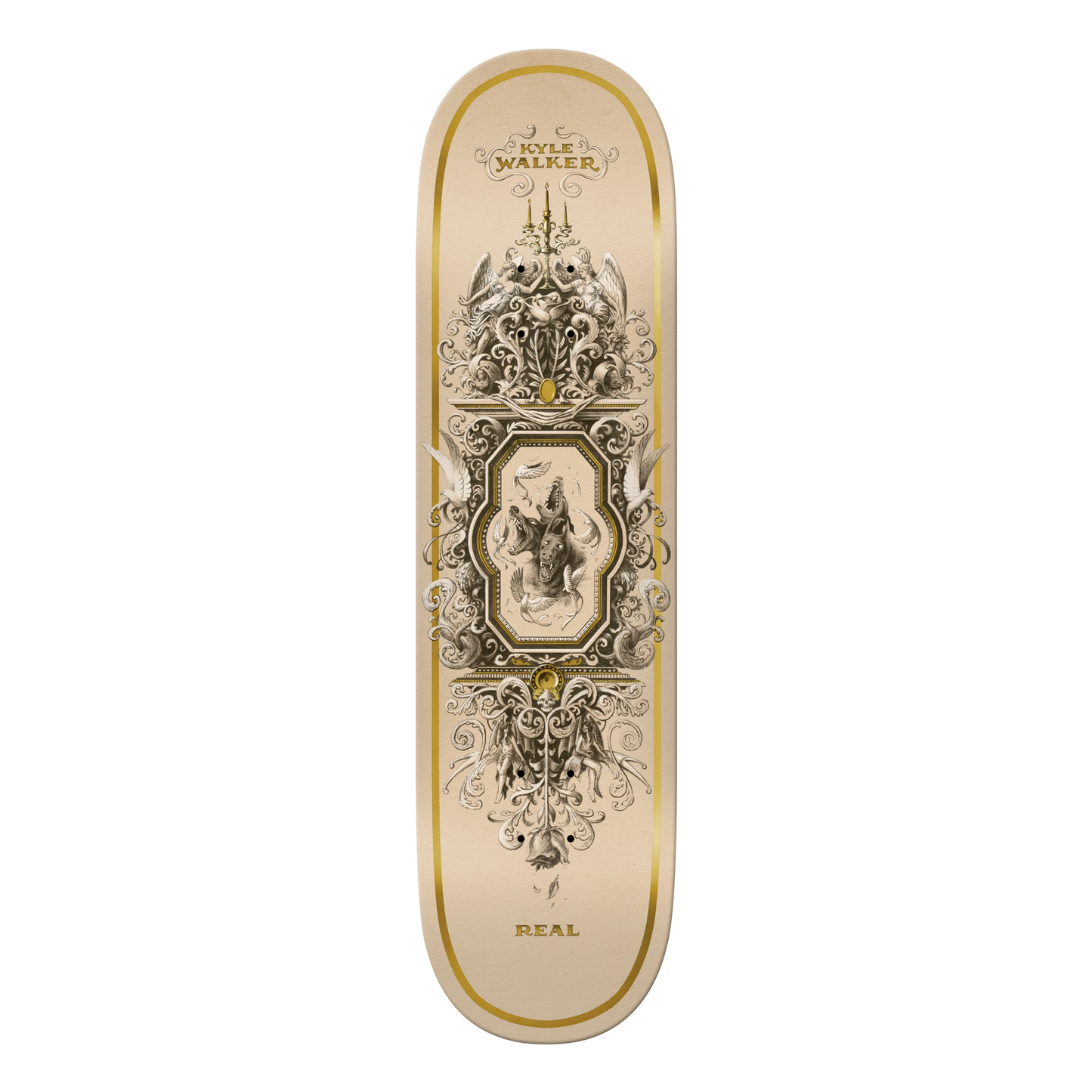 Real Kyle Walker Cerberus True Fit Deck - 8.25