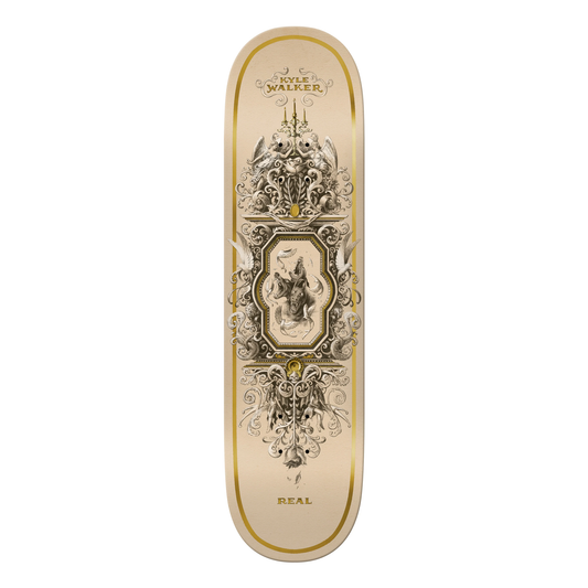 Real Kyle Walker Cerberus True Fit Deck - 8.25