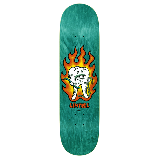 Real Lintell EZ Riders Mascot Deck - 8.5