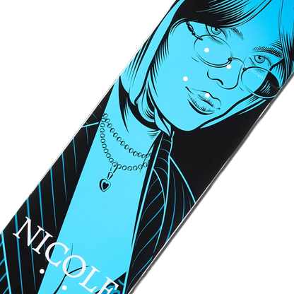 Real Nicole Crush Twin Nose Deck - 8.25