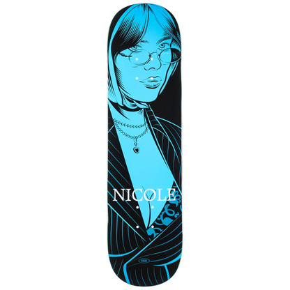 Real Nicole Crush Twin Nose Deck - 8.25