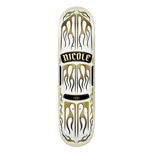 Real Skateboards Nicole Embers Deck - 8.5