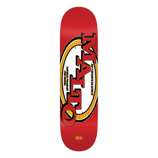 Real Skateboards Praman Favorite Skater Deck - 8.5