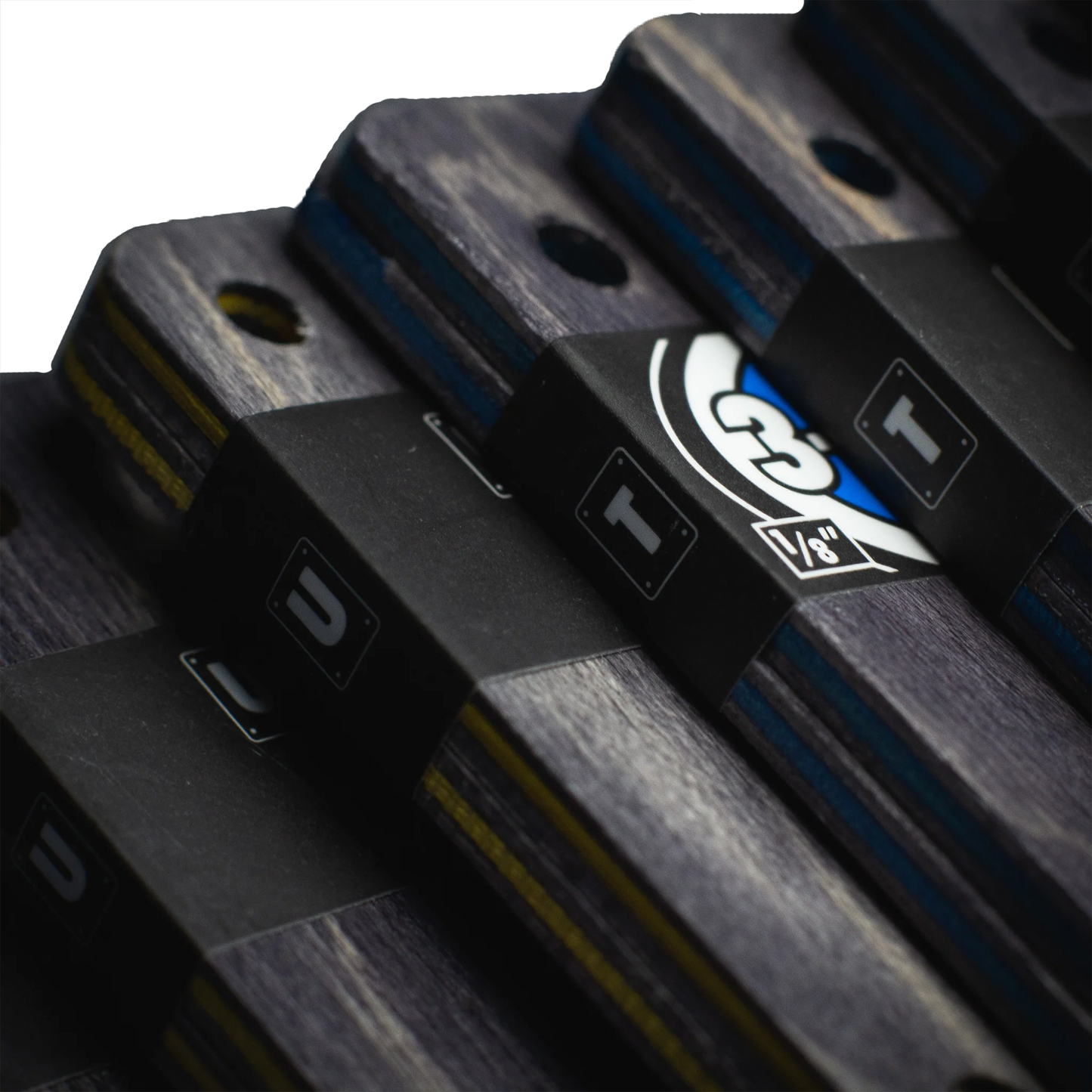 Real 3 Ply Riser Pads - Thunder