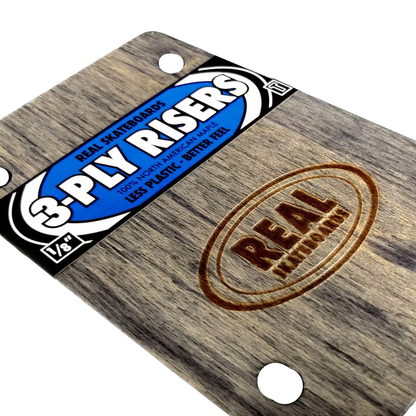 Real 3 Ply Riser Pads - Thunder