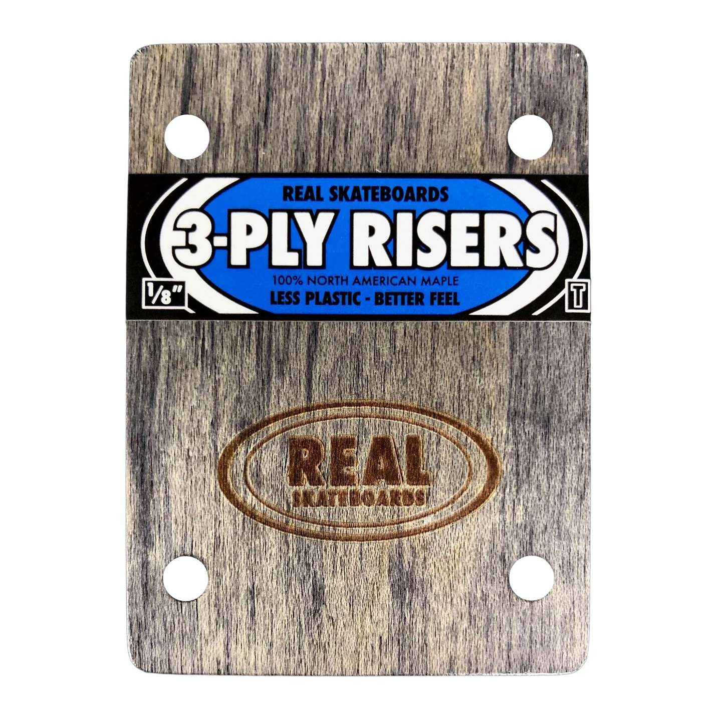 Real 3 Ply Riser Pads - Thunder