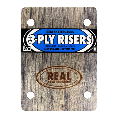 Real 3 Ply Riser Pads - Thunder