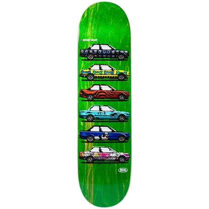 Real SSD Ishod Custom Twin Tail Blind Bag Deck - 8.25