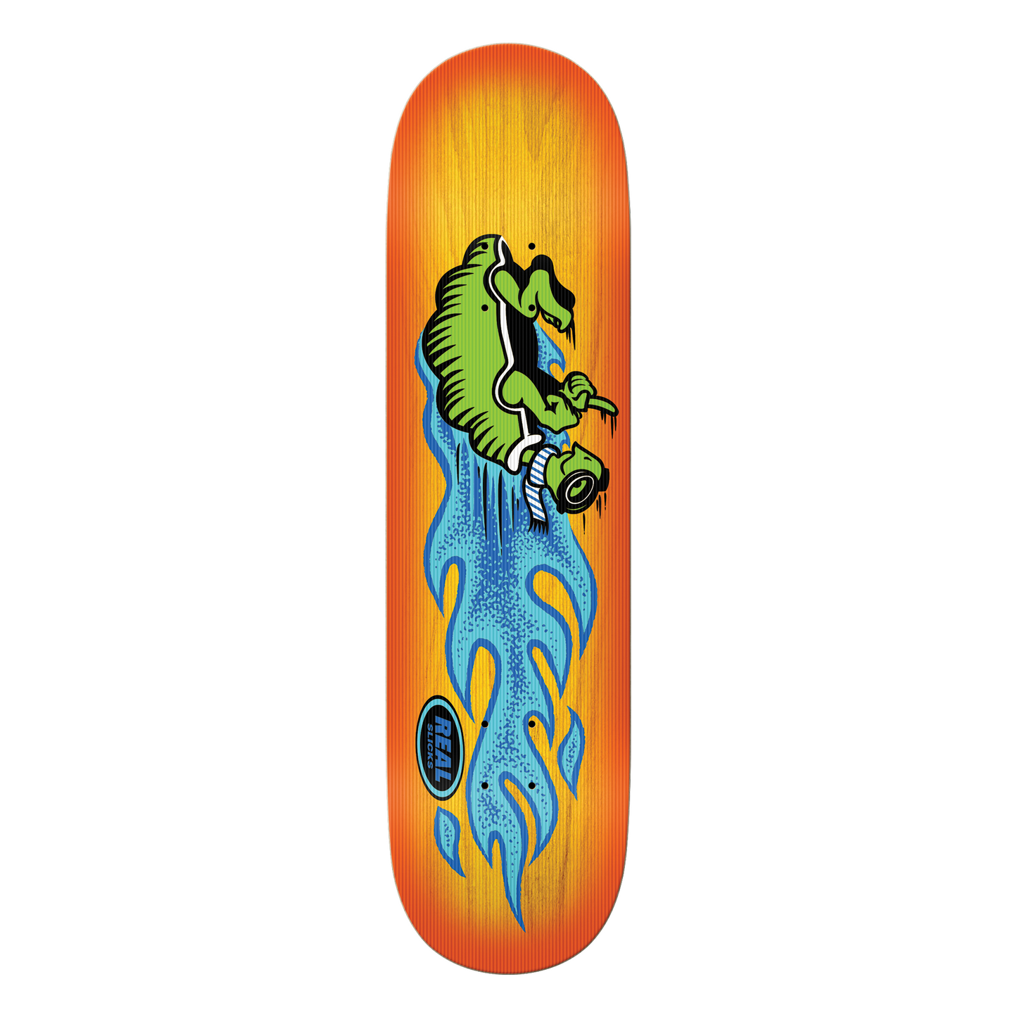 Real Skateboards Team Slick Deck - 8.25