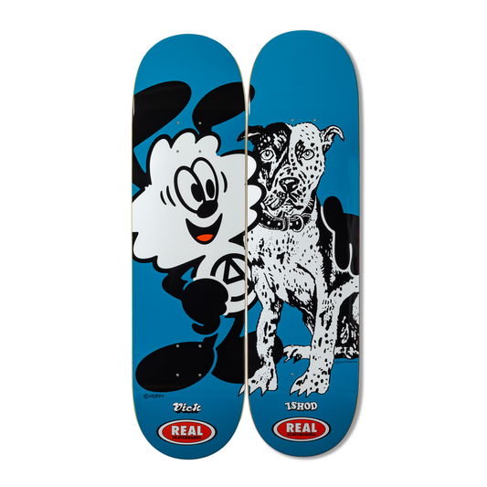 Real Skateboards SSD26 Verdy and Ishod Deck Bundle - 8.25 / 8.5