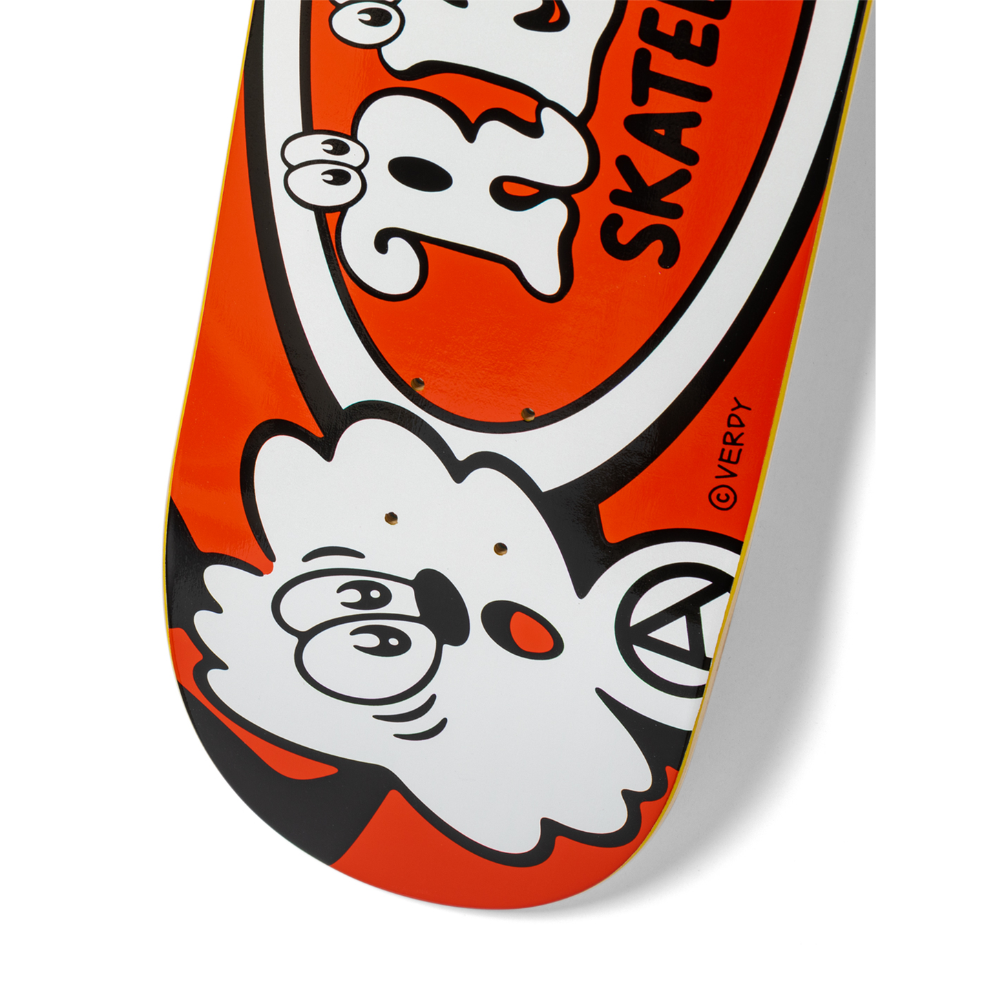 Real Skateboards SSD26 Verdy Oval Deck - 8.38