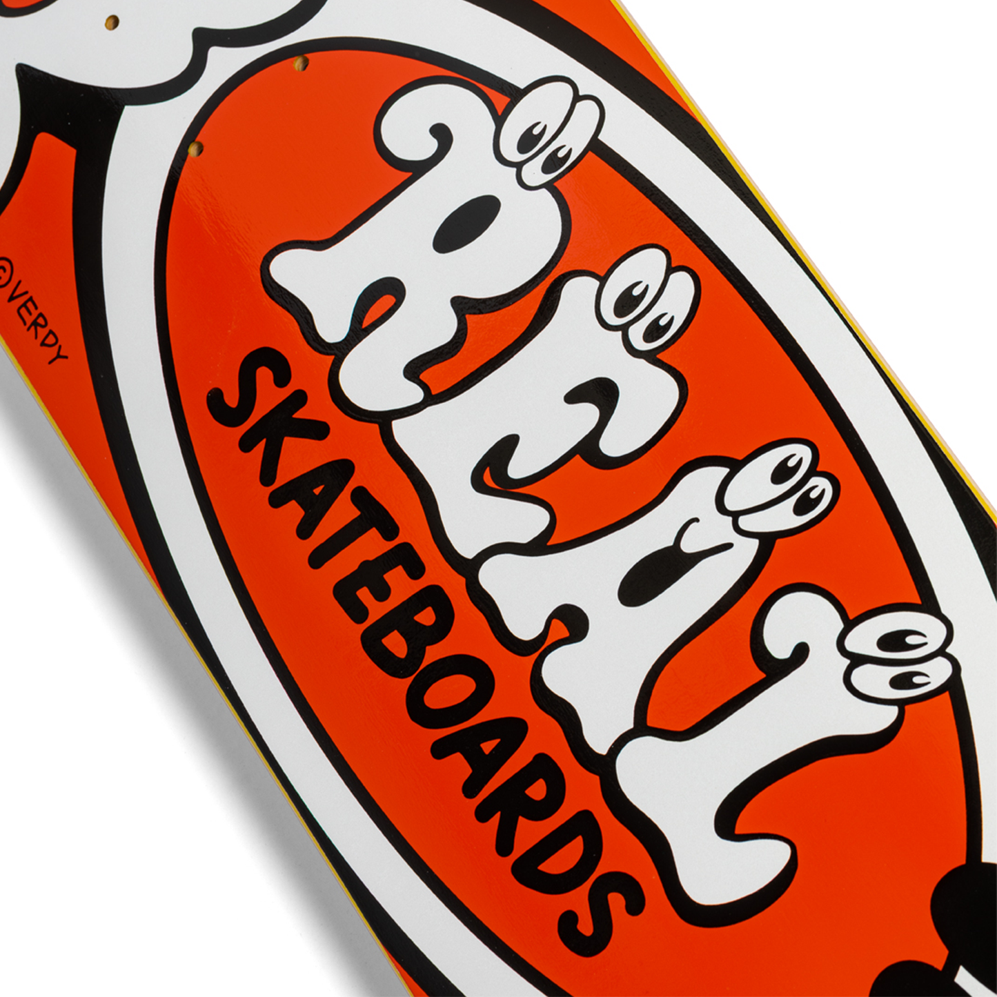 Real Skateboards SSD26 Verdy Oval Deck - 8.38