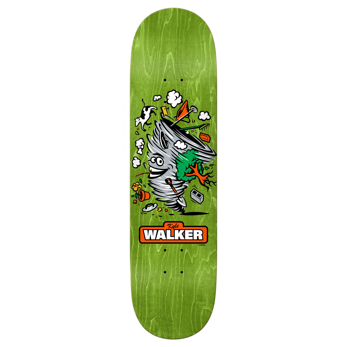 Real Walker Mascot EZ Rider Deck - 8.25