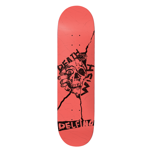 Deathwish Delfino Red Hot Deck - 8.5