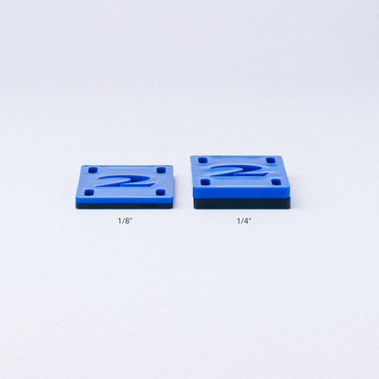 2 Riser Pads Bamboo - 1/8"