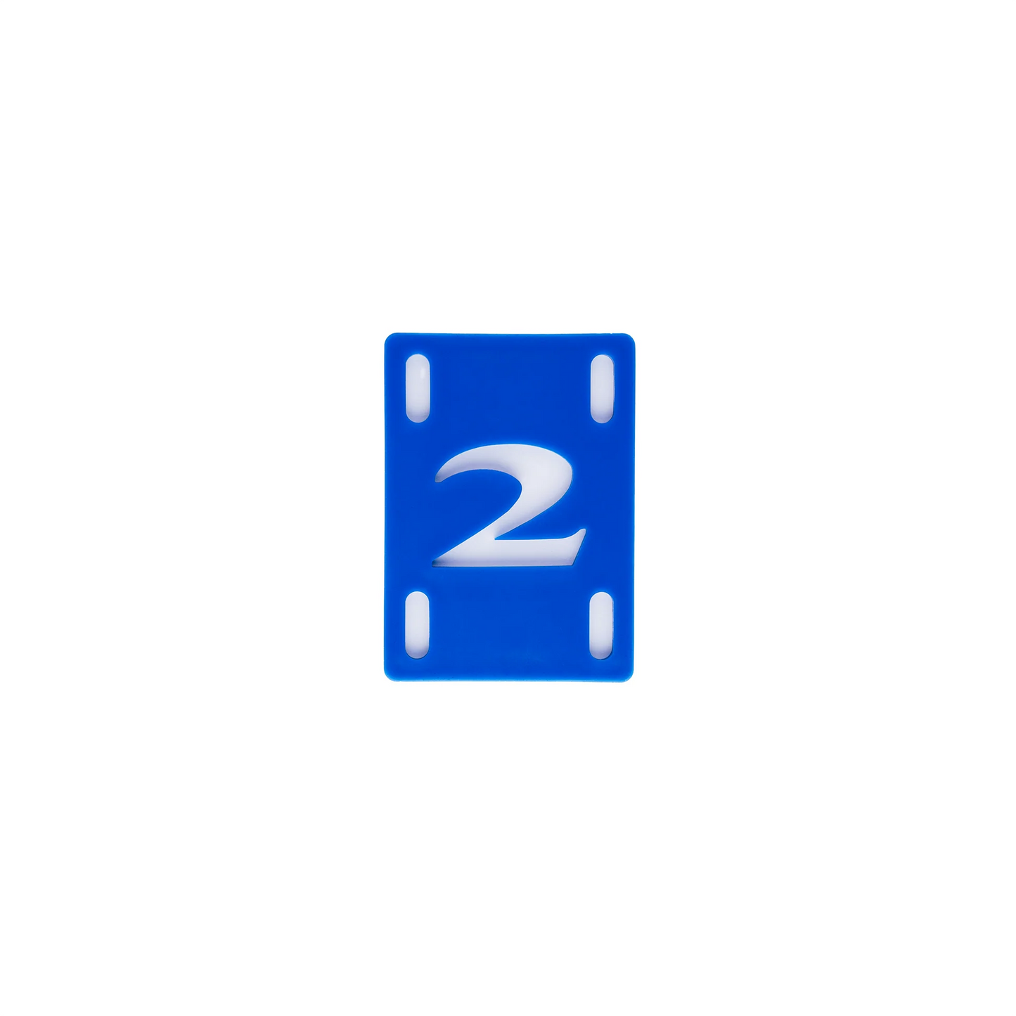 2 Riser Pads Blue - Assorted Sizes